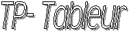 TP- Tableur